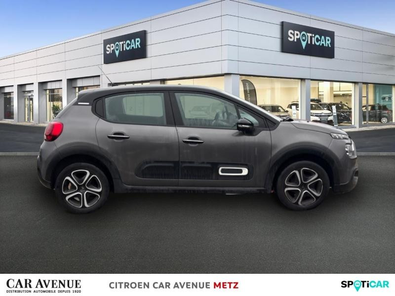Occasion CITROEN C3 1.5 BlueHDi 100ch S&S Shine E6.d 2022 Gris Platinium (M) 11490 € à Metz