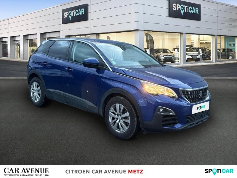 Occasion PEUGEOT 3008 1.2 PureTech 130ch Active S&S EAT8  6cv 2020 Bleu Magnetic (M) 16740 € à Metz