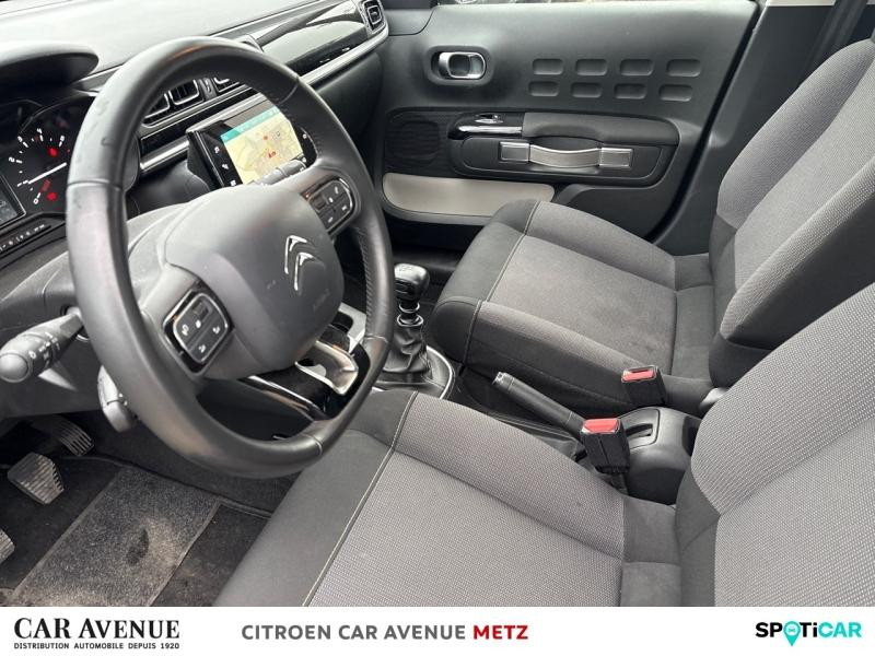 Occasion CITROEN C3 1.5 BlueHDi 100ch S&S Shine E6.d 2022 Gris Platinium (M) 11490 € à Metz