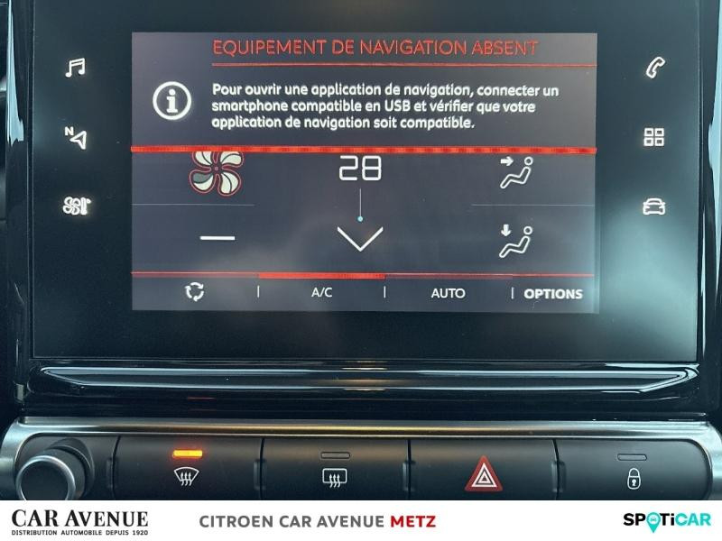 Occasion CITROEN C3 1.2 PureTech 83ch S&S Feel Pack 2021 Blanc Banquise (O) 11479 € à Metz