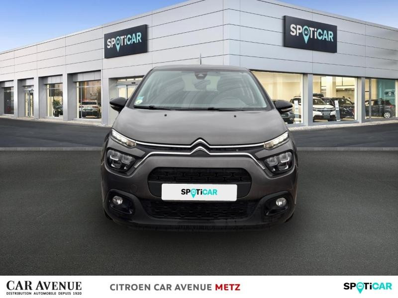 Occasion CITROEN C3 1.5 BlueHDi 100ch S&S Shine E6.d 2022 Gris Platinium (M) 11490 € à Metz