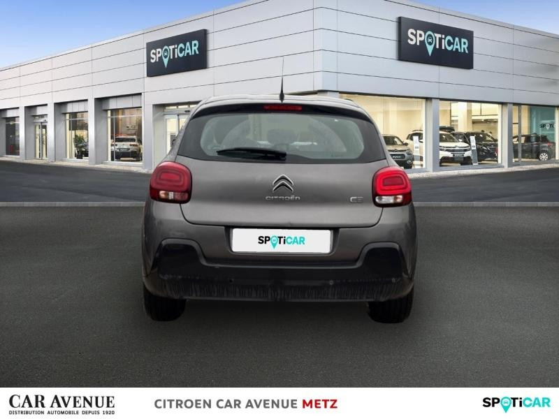 Occasion CITROEN C3 1.5 BlueHDi 100ch S&S Shine E6.d 2022 Gris Platinium (M) 11490 € à Metz