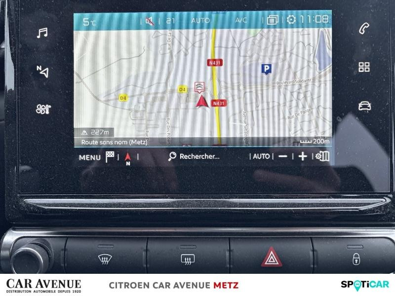 Occasion CITROEN C3 1.5 BlueHDi 100ch S&S Shine E6.d 2022 Gris Platinium (M) 11490 € à Metz