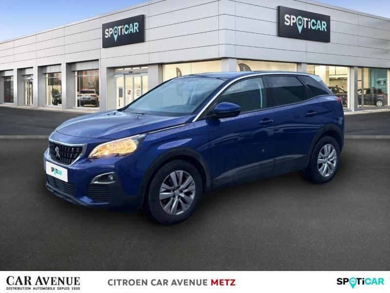 Occasion PEUGEOT 3008 1.2 PureTech 130ch Active S&S EAT8  6cv 2020 Bleu Magnetic (M) 16740 € à Metz