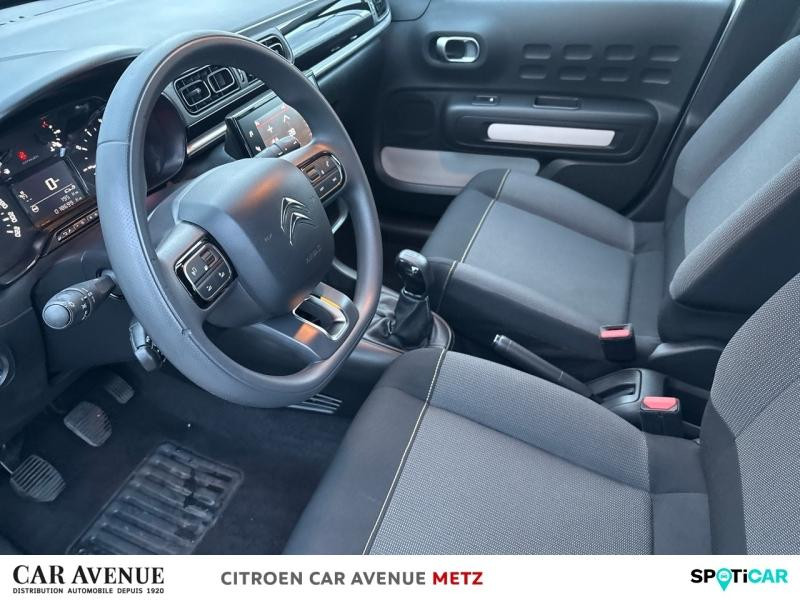 Occasion CITROEN C3 1.2 PureTech 83ch S&S Feel Pack 2021 Blanc Banquise (O) 11479 € à Metz