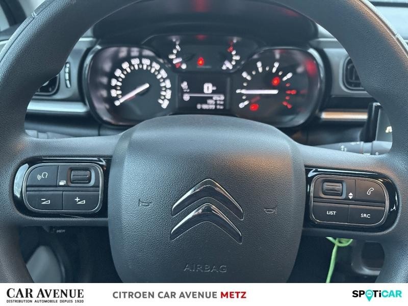 Occasion CITROEN C3 1.2 PureTech 83ch S&S Feel Pack 2021 Blanc Banquise (O) 11479 € à Metz