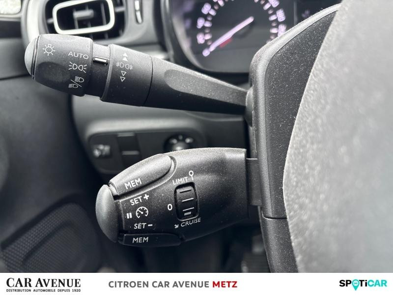 Occasion CITROEN C3 1.5 BlueHDi 100ch S&S Shine E6.d 2022 Gris Platinium (M) 11490 € à Metz