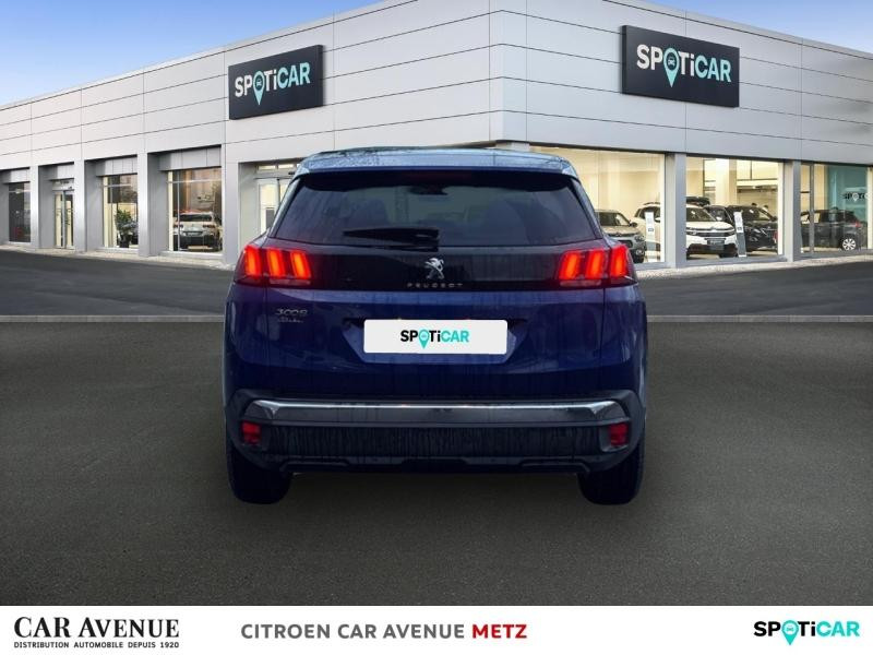Occasion PEUGEOT 3008 1.2 PureTech 130ch Active S&S EAT8  6cv 2020 Bleu Magnetic (M) 16740 € à Metz