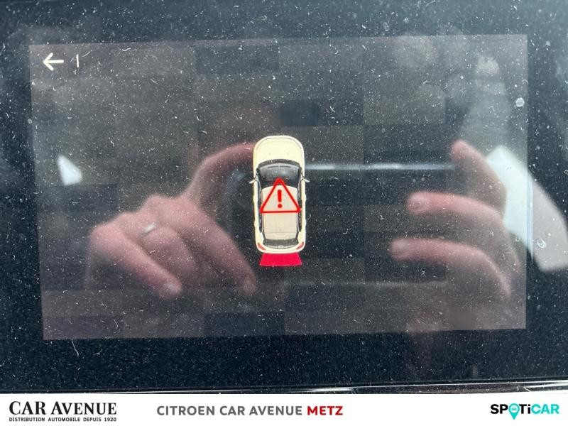 Occasion CITROEN C3 1.5 BlueHDi 100ch S&S Shine E6.d 2022 Gris Platinium (M) 11490 € à Metz