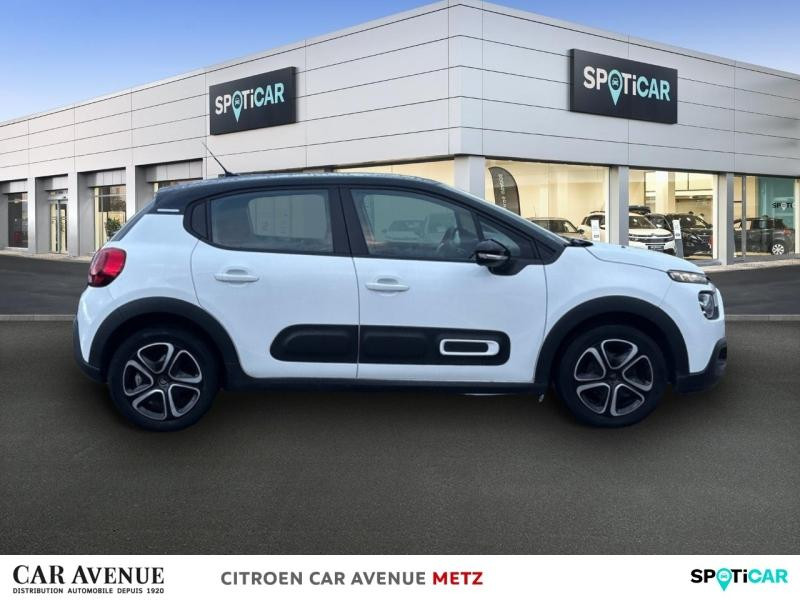 Occasion CITROEN C3 1.2 PureTech 83ch S&S Feel Pack 2021 Blanc Banquise (O) 11479 € à Metz