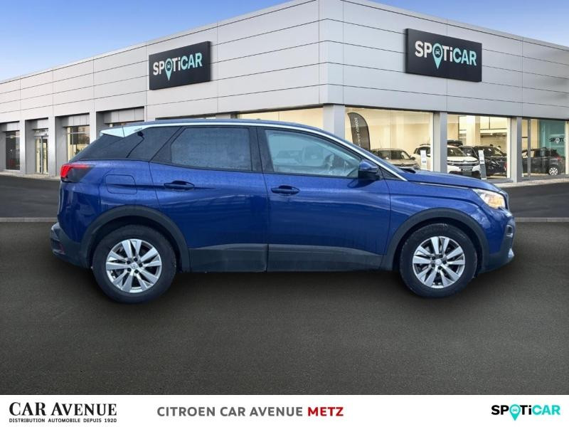 Occasion PEUGEOT 3008 1.2 PureTech 130ch Active S&S EAT8  6cv 2020 Bleu Magnetic (M) 16740 € à Metz