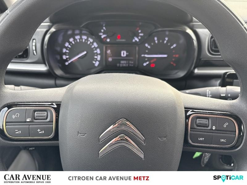 Occasion CITROEN C3 1.2 PureTech 83ch S&S YOU! 2021 Sable (N) - Blanc Opale 10990 € à Metz