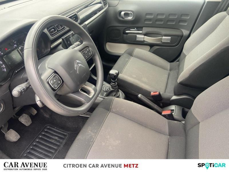 Occasion CITROEN C3 1.2 PureTech 83ch S&S  Feel Business 2021 Gris Acier (M) 9149 € à Metz