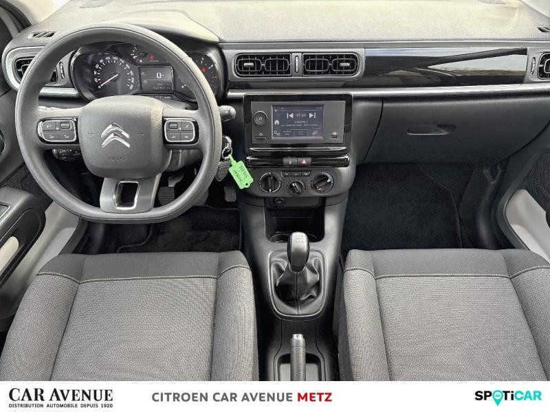 Occasion CITROEN C3 1.2 PureTech 83ch S&S YOU! 2021 Sable (N) - Blanc Opale 10990 € à Metz
