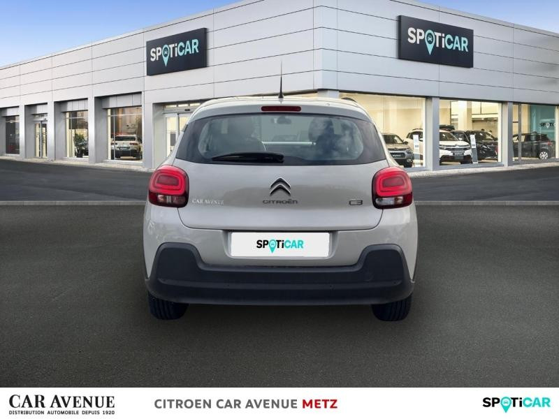Occasion CITROEN C3 1.2 PureTech 83ch S&S YOU! 2021 Sable (N) - Blanc Opale 10990 € à Metz