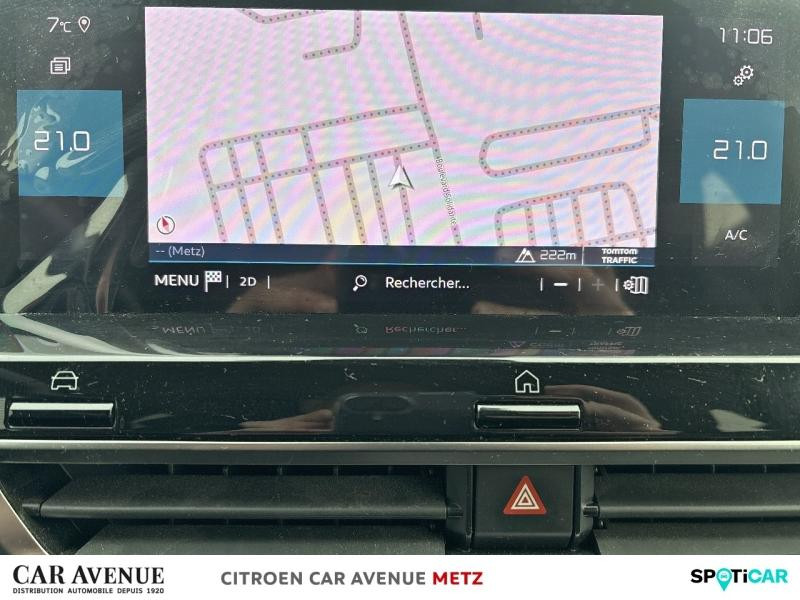 Occasion CITROEN C4 PureTech 130ch S&S Shine EAT8 2022 Rouge Elixir (N) 17890 € à Metz