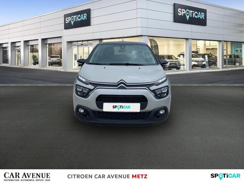 Occasion CITROEN C3 1.2 PureTech 83ch S&S Feel Pack 2021 Sable (N) - Noir Onyx 8890 € à Metz