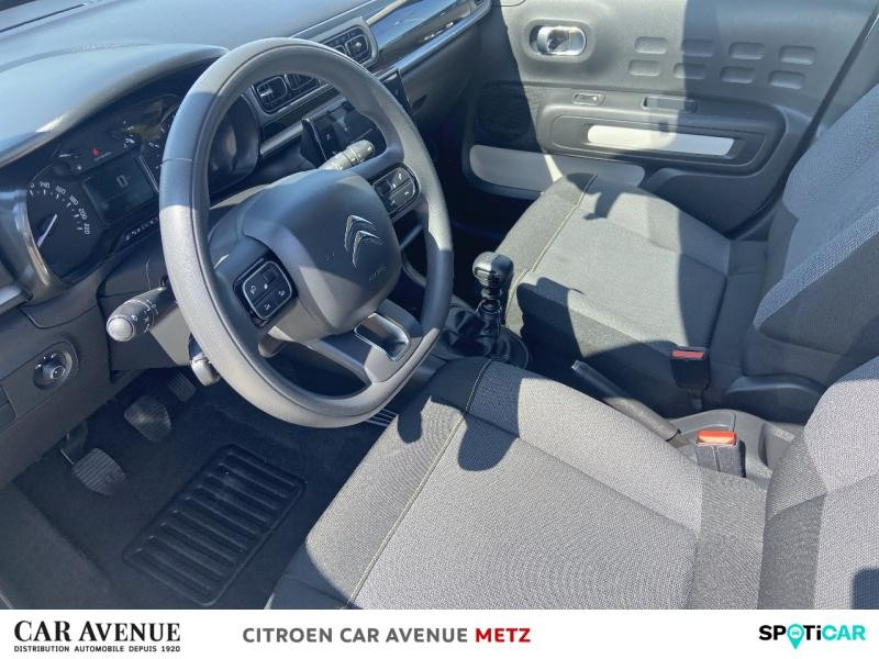 Occasion CITROEN C3 1.2 PureTech 110ch S&S Feel Pack 124g 2021 Blanc Banquise (O) 10340 € à Metz