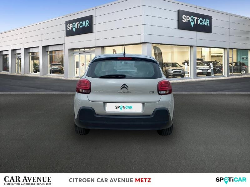 Occasion CITROEN C3 1.2 PureTech 83ch S&S Feel Pack 2021 Sable (N) - Noir Onyx 8890 € à Metz