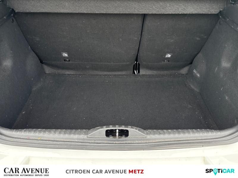 Occasion CITROEN C3 1.2 PureTech 110ch S&S Shine EAT6 2020 Blanc Banquise (O) - Noir Onyx 13290 € à Metz