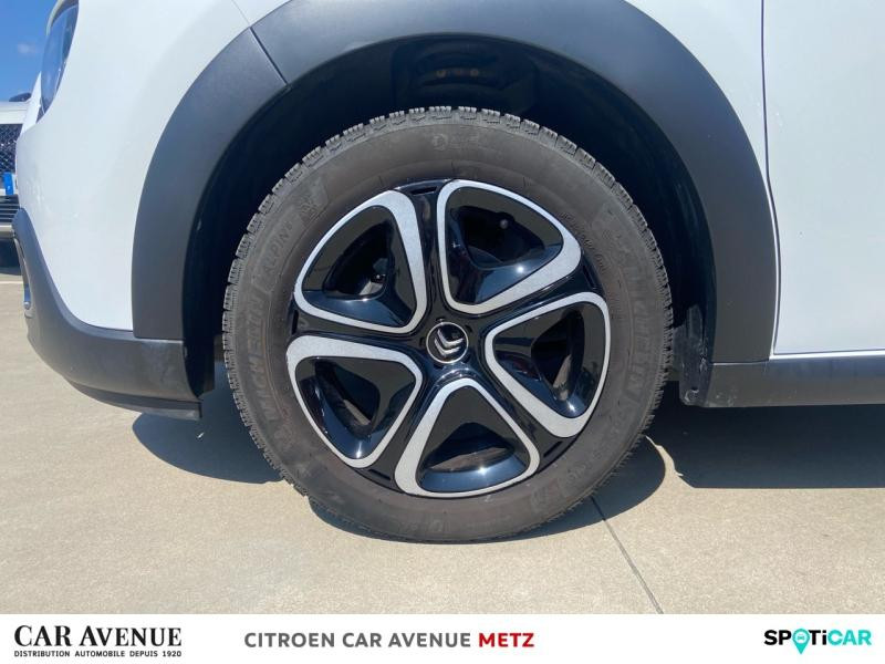 Occasion CITROEN C3 1.2 PureTech 110ch S&S Feel Pack 124g 2021 Blanc Banquise (O) 10340 € à Metz