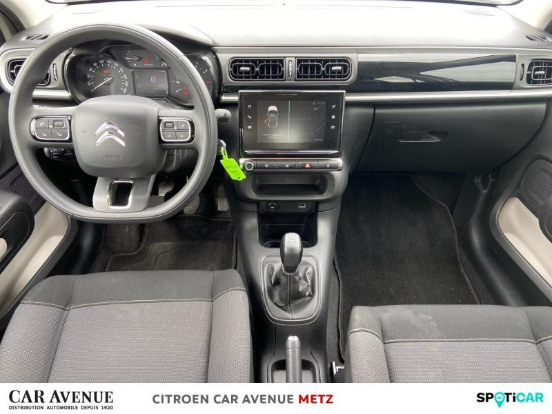 Occasion CITROEN C3 1.2 PureTech 83ch S&S Feel Pack 2021 Sable (N) - Noir Onyx 8890 € à Metz