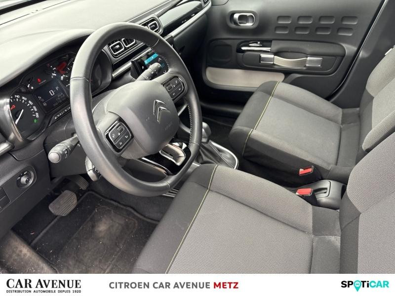Occasion CITROEN C3 1.2 PureTech 110ch S&S Shine EAT6 2020 Blanc Banquise (O) - Noir Onyx 13290 € à Metz