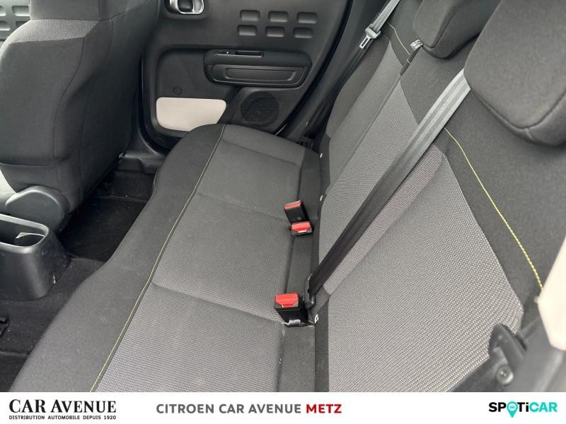 Occasion CITROEN C3 1.2 PureTech 110ch S&S Shine EAT6 2020 Blanc Banquise (O) - Noir Onyx 13290 € à Metz