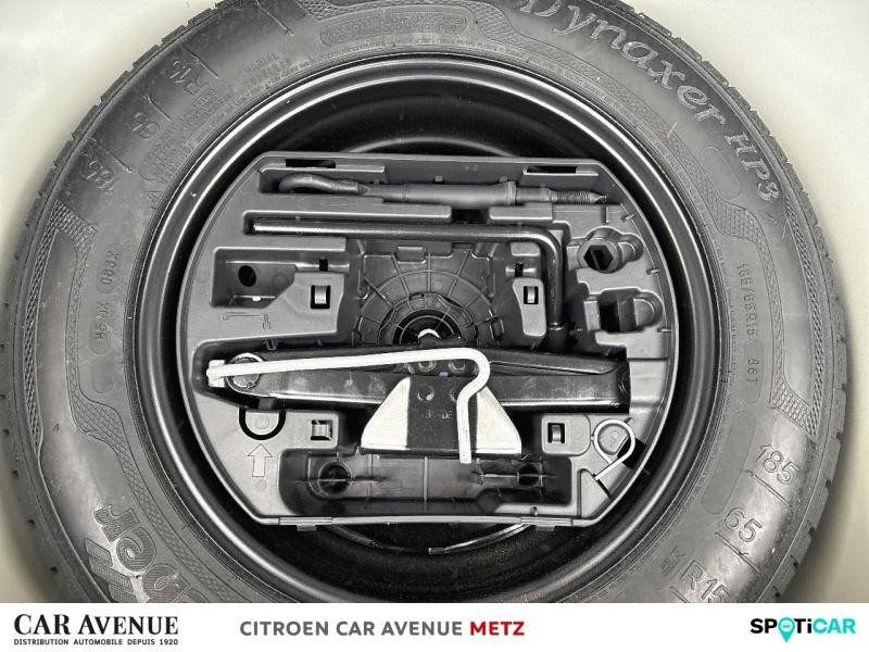 Occasion CITROEN C3 1.2 PureTech 110ch S&S Shine EAT6 2020 Blanc Banquise (O) - Noir Onyx 13290 € à Metz