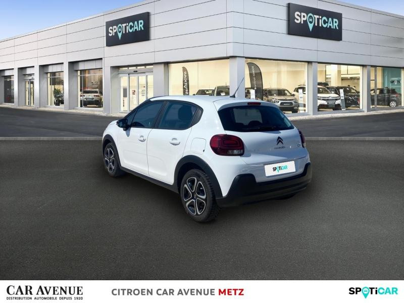 Occasion CITROEN C3 1.2 PureTech 110ch S&S Feel Pack 124g 2021 Blanc Banquise (O) 10340 € à Metz