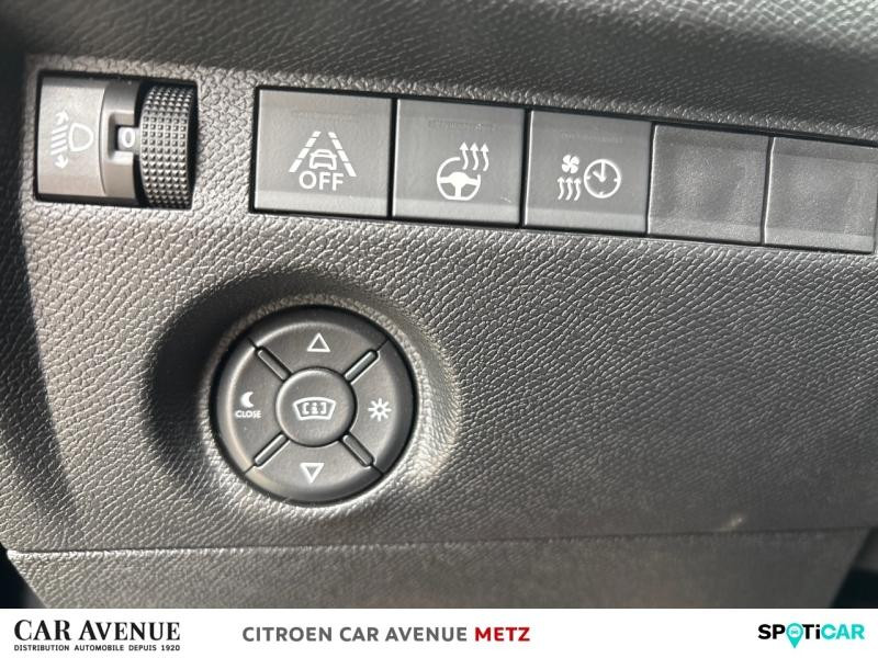 Occasion CITROEN C4 Moteur électrique 136ch (100 kW) Shine Pack Automatique 2021 Noir Perla Nera (N) 16990 € à Metz