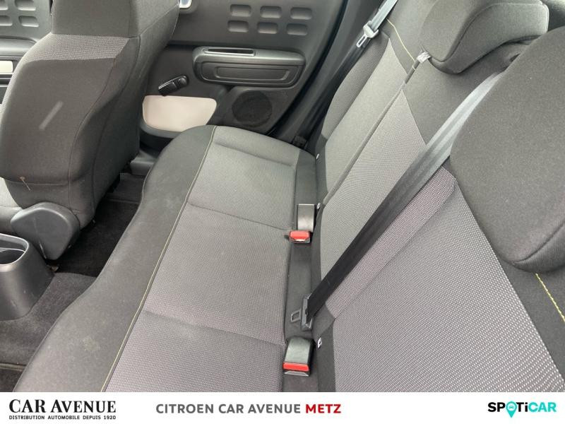 Occasion CITROEN C3 1.2 PureTech 83ch S&S Feel Pack 2021 Sable (N) - Noir Onyx 8890 € à Metz