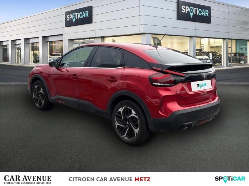 Occasion CITROEN C4 PureTech 130ch S&S Shine EAT8 2022 Rouge Elixir (N) 17890 € à Metz