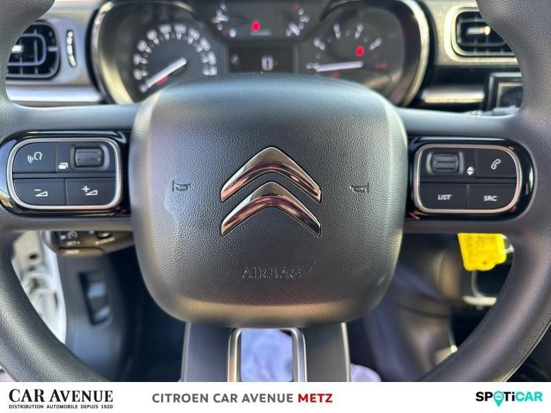 Occasion CITROEN C3 1.5 BlueHDi 100ch S&S Feel Business E6.d 2021 Blanc Banquise (O) 12390 € à Metz