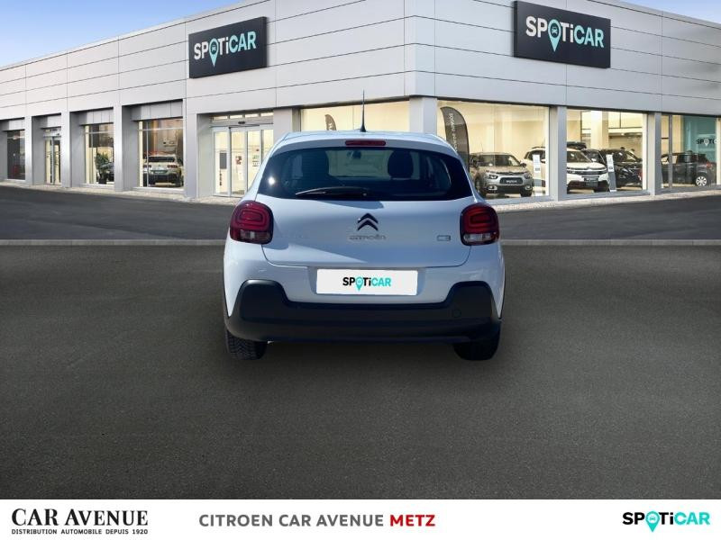 Occasion CITROEN C3 1.2 PureTech 110ch S&S Feel Pack 124g 2021 Blanc Banquise (O) 10340 € à Metz