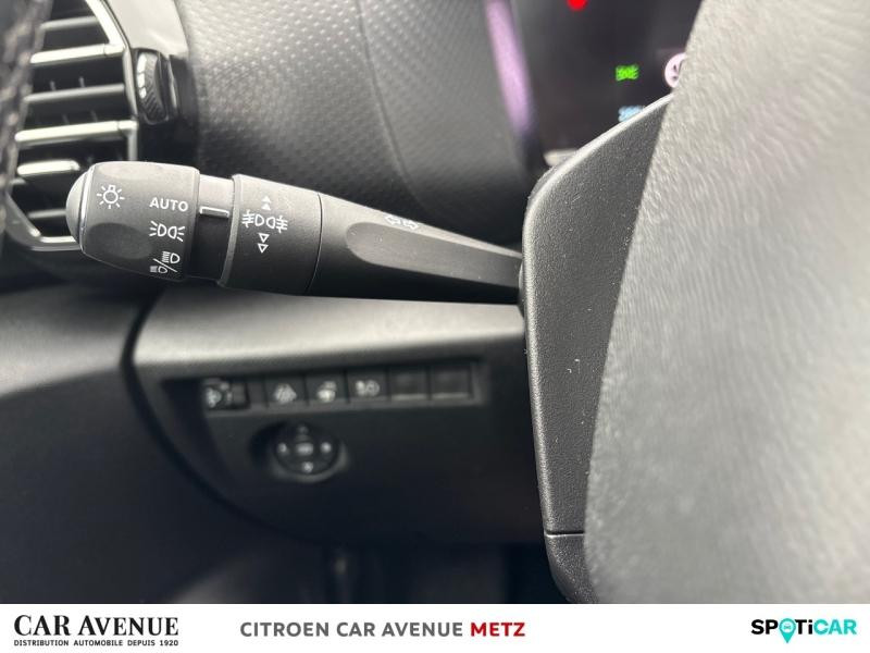 Occasion CITROEN C4 Moteur électrique 136ch (100 kW) Shine Pack Automatique 2021 Noir Perla Nera (N) 16990 € à Metz