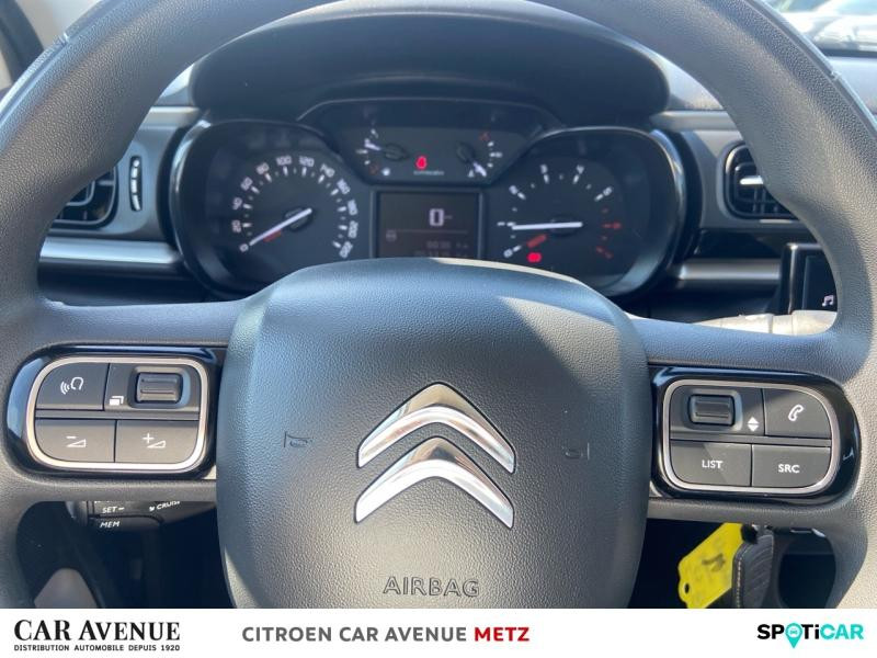 Occasion CITROEN C3 1.2 PureTech 110ch S&S Feel Pack 124g 2021 Blanc Banquise (O) 10340 € à Metz