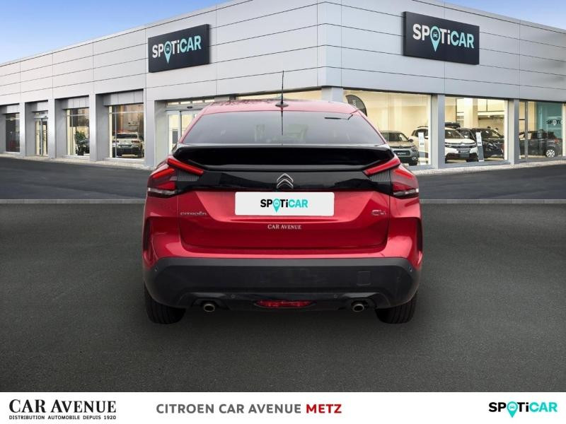 Occasion CITROEN C4 PureTech 130ch S&S Shine EAT8 2022 Rouge Elixir (N) 17890 € à Metz