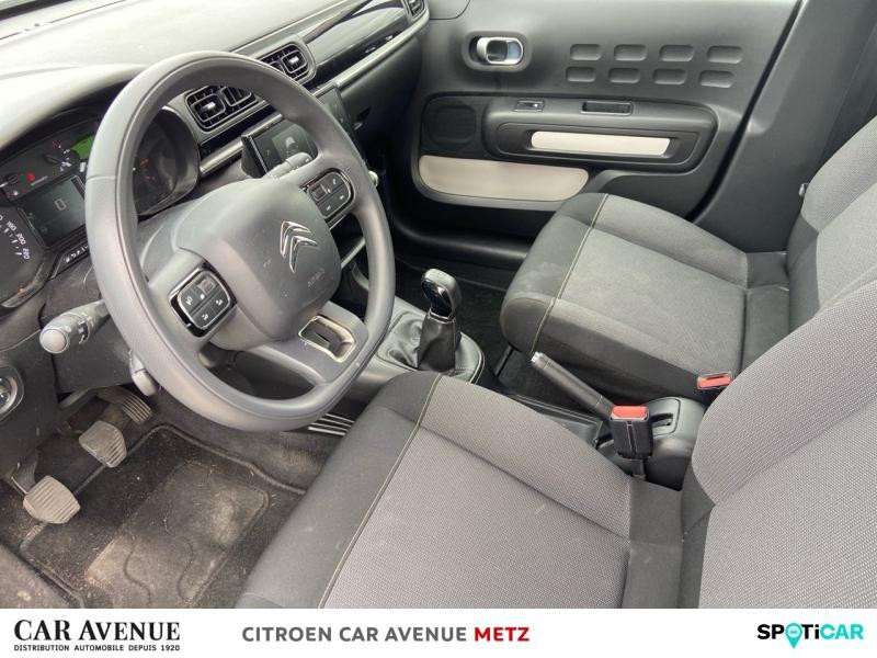 Occasion CITROEN C3 1.2 PureTech 83ch S&S Feel Pack 2021 Sable (N) - Noir Onyx 8890 € à Metz