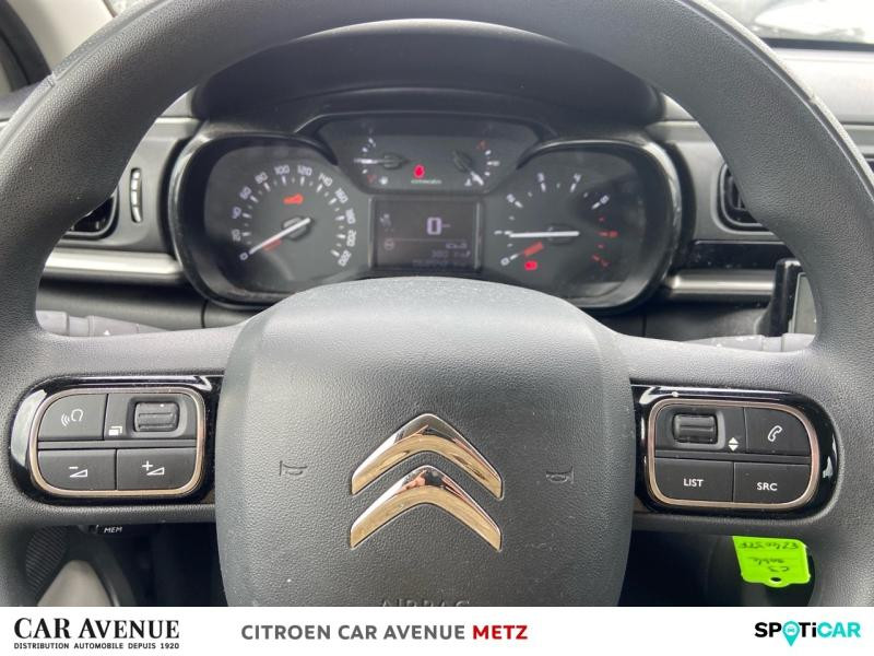 Occasion CITROEN C3 1.2 PureTech 83ch S&S Feel Pack 2021 Sable (N) - Noir Onyx 8890 € à Metz