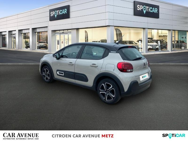 Occasion CITROEN C3 1.2 PureTech 83ch S&S Feel Pack 2021 Sable (N) - Noir Onyx 8890 € à Metz
