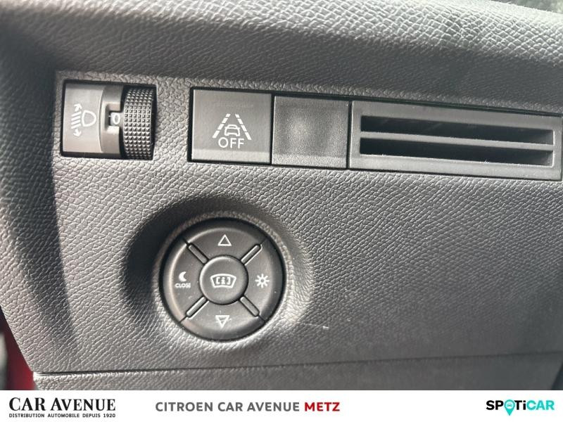 Occasion CITROEN C4 PureTech 130ch S&S Shine EAT8 2022 Rouge Elixir (N) 17890 € à Metz