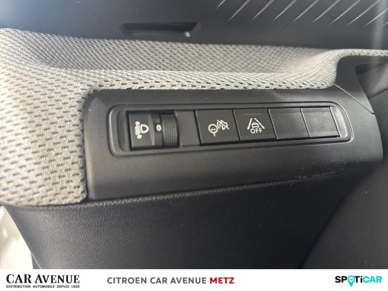 Occasion CITROEN C3 1.2 Hybride 100ch PLUS 2025 Blanc Banquise (O) - Noir Perla Nera 21570 € à Metz