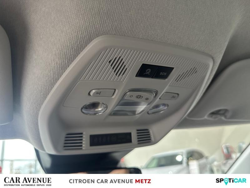 Occasion CITROEN C3 1.2 Hybride 100ch PLUS 2025 Blanc Banquise (O) - Noir Perla Nera 21570 € à Metz