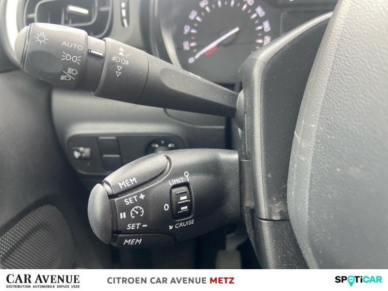 Occasion CITROEN C3 1.2 PureTech 83ch S&S  Feel Business 2021 Gris Acier (M) 6590 € à Metz