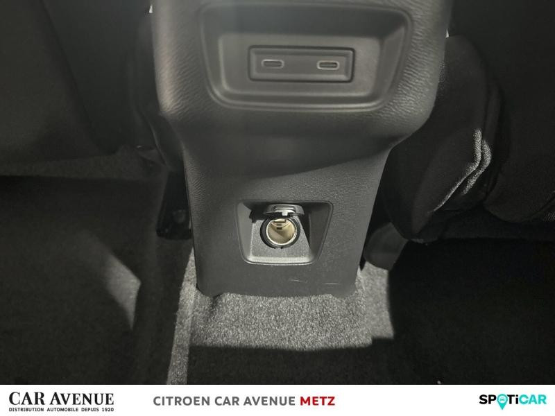 Occasion CITROEN C3 1.2 Hybride 100ch PLUS 2025 Blanc Banquise (O) - Noir Perla Nera 21570 € à Metz