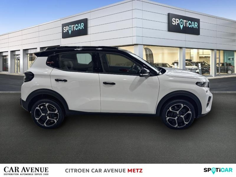 Occasion CITROEN C3 1.2 Hybride 100ch PLUS 2025 Blanc Banquise (O) - Noir Perla Nera 21570 € à Metz