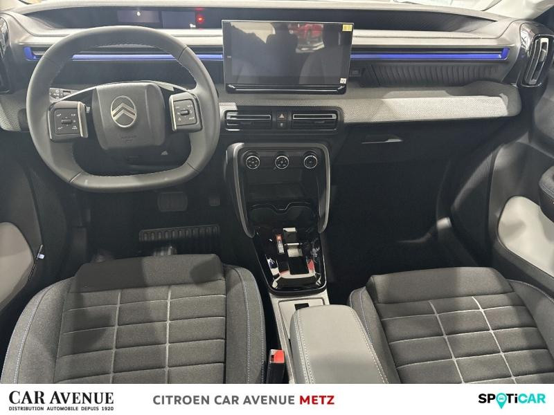 Occasion CITROEN C3 1.2 Hybride 100ch PLUS 2025 Blanc Banquise (O) - Noir Perla Nera 21570 € à Metz