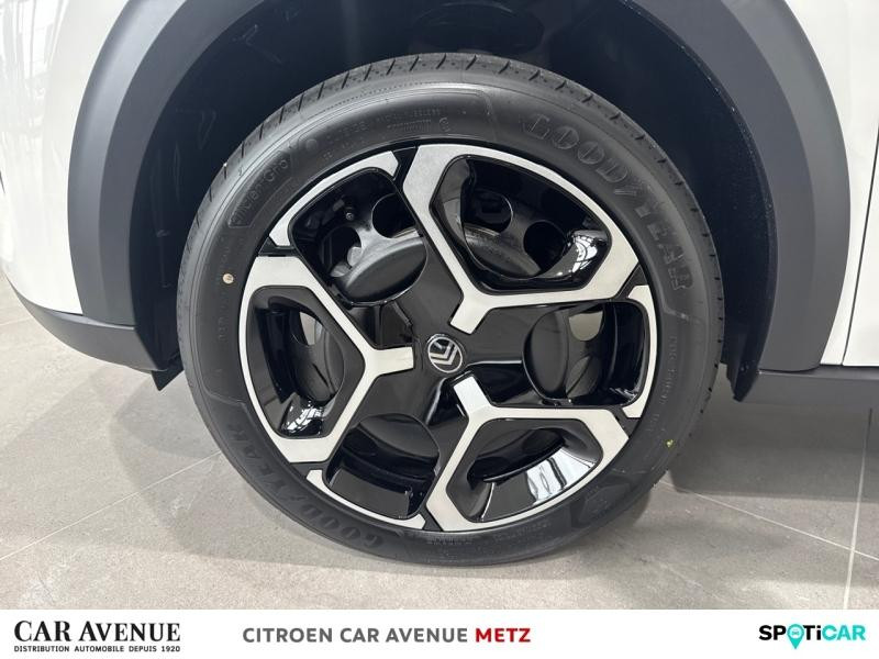 Occasion CITROEN C3 1.2 Hybride 100ch PLUS 2025 Blanc Banquise (O) - Noir Perla Nera 21570 € à Metz