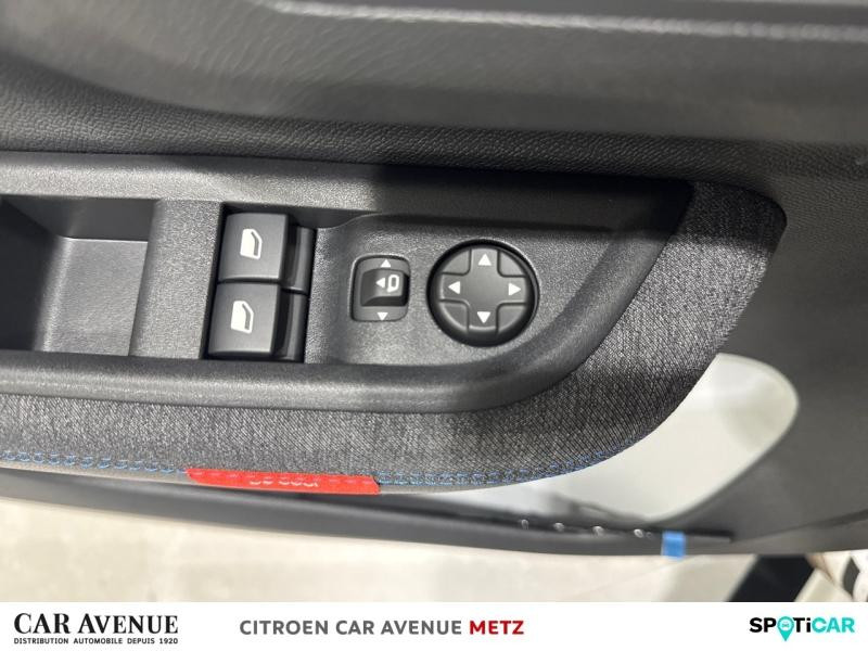 Occasion CITROEN C3 1.2 Hybride 100ch PLUS 2025 Blanc Banquise (O) - Noir Perla Nera 21570 € à Metz